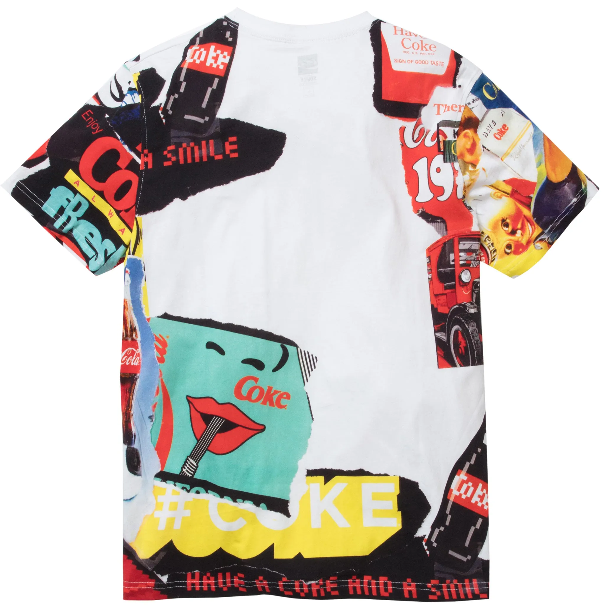Staple Pigeon X Coca-Cola Collage Tee