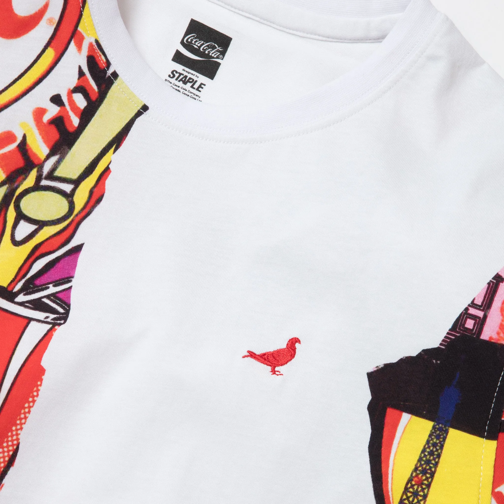 Staple Pigeon X Coca-Cola Collage Tee