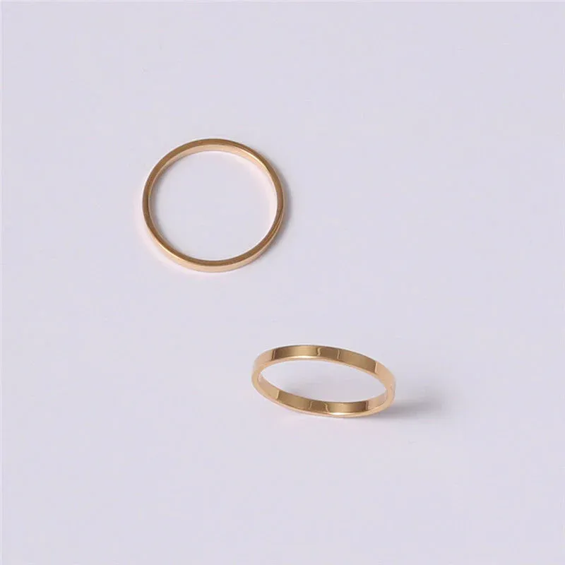 Staple Ring