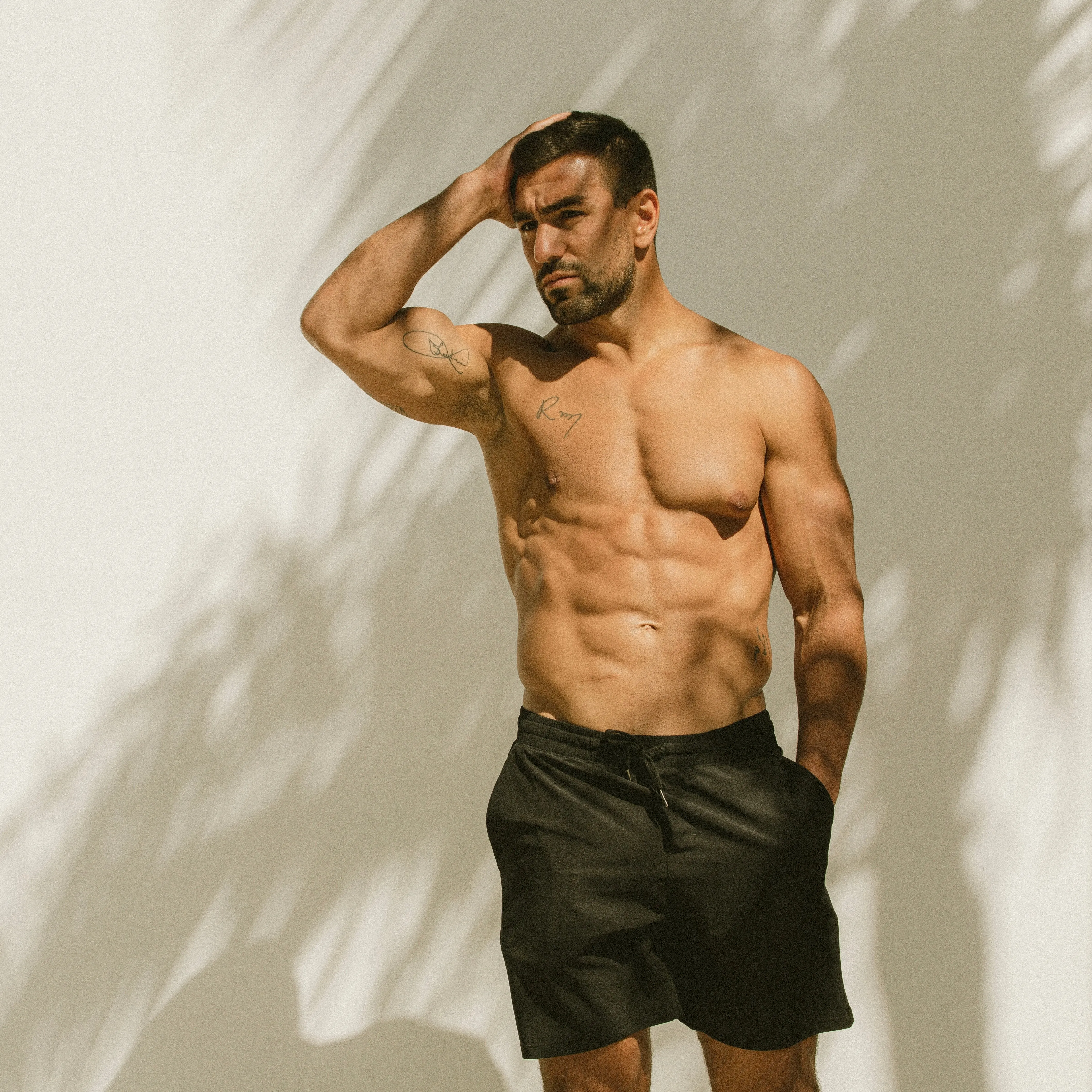 Staple Short - Onyx