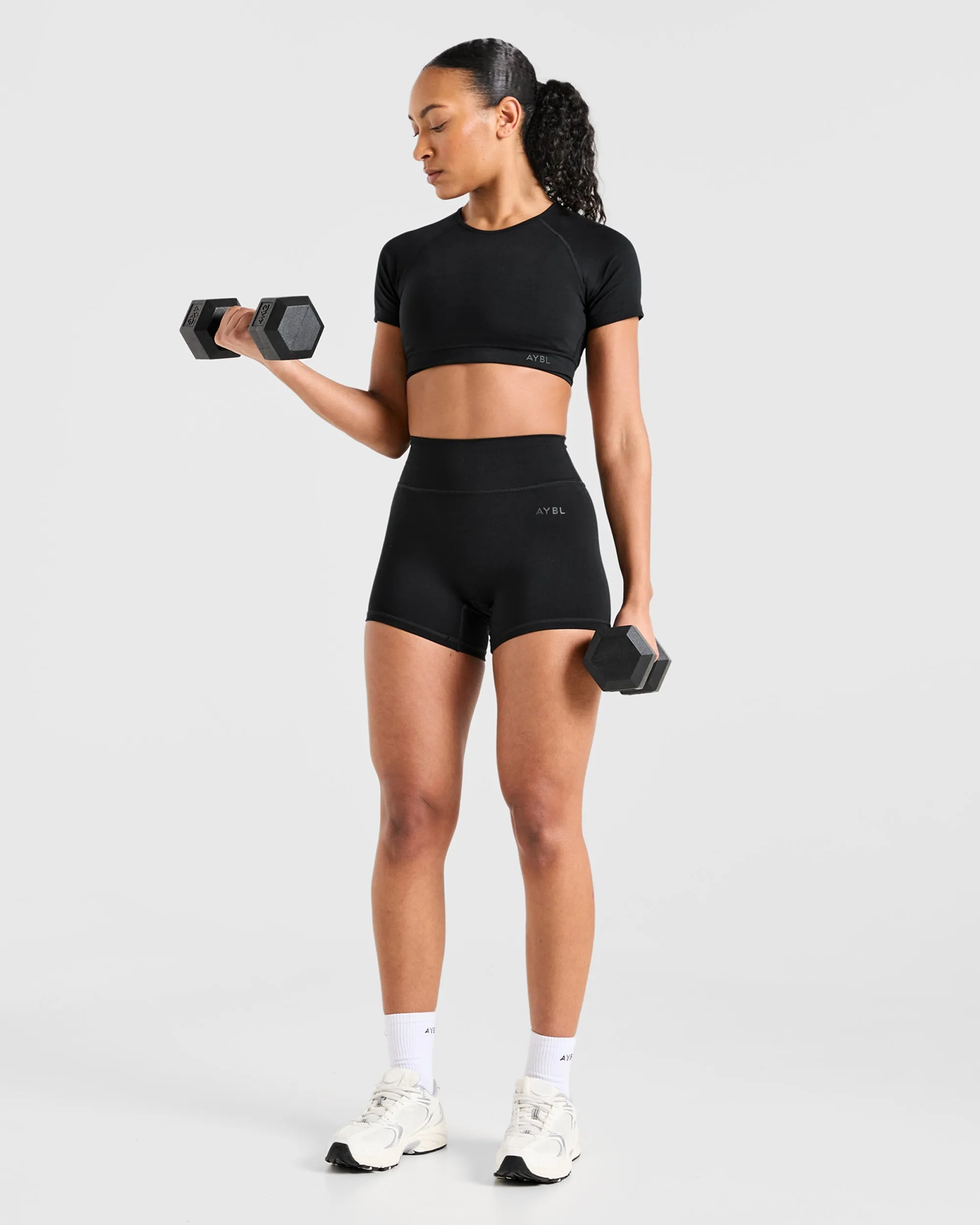 Staple Shorts - Black