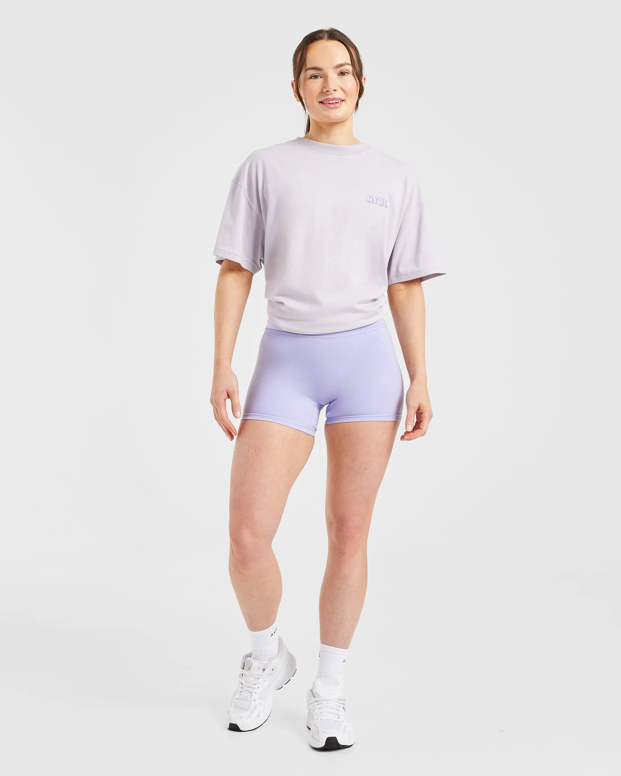 Staple Shorts - Pastel Lavender