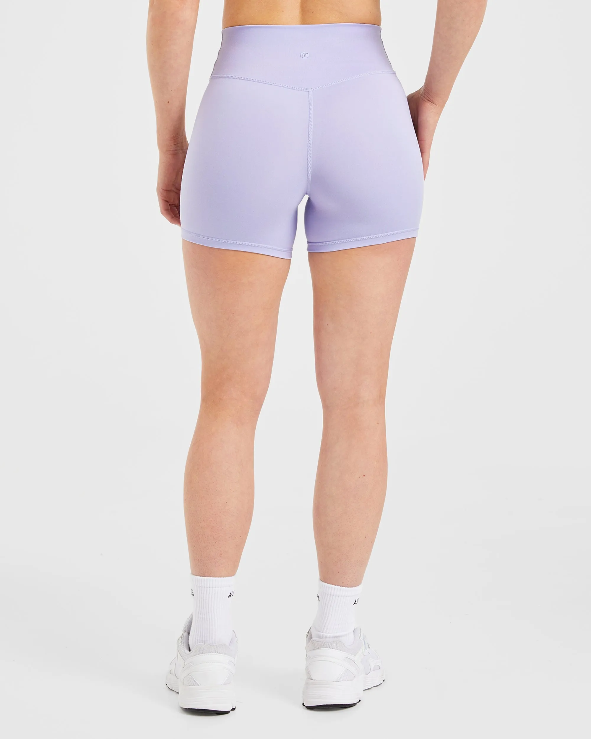 Staple Shorts - Pastel Lavender