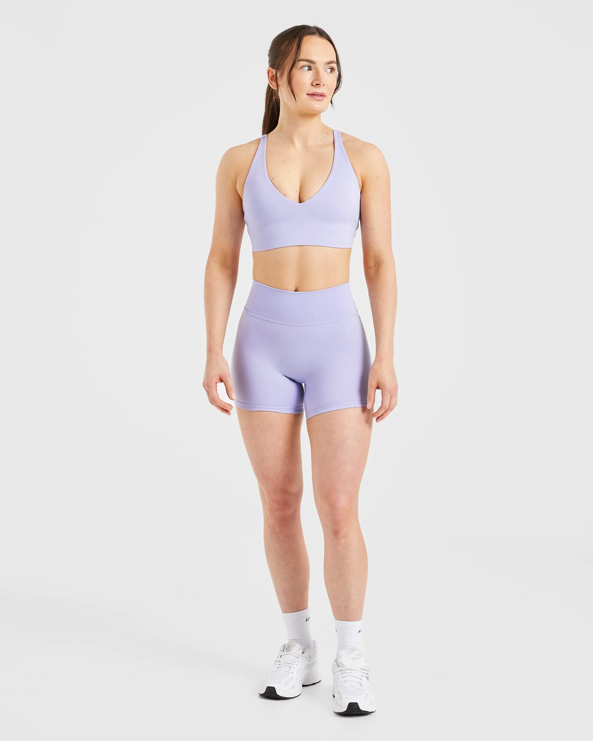 Staple Shorts - Pastel Lavender