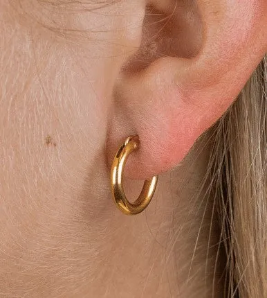Staple Small Hoops