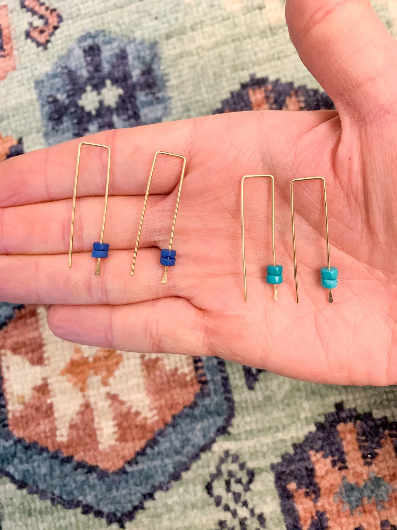 Staple Stone Threaders