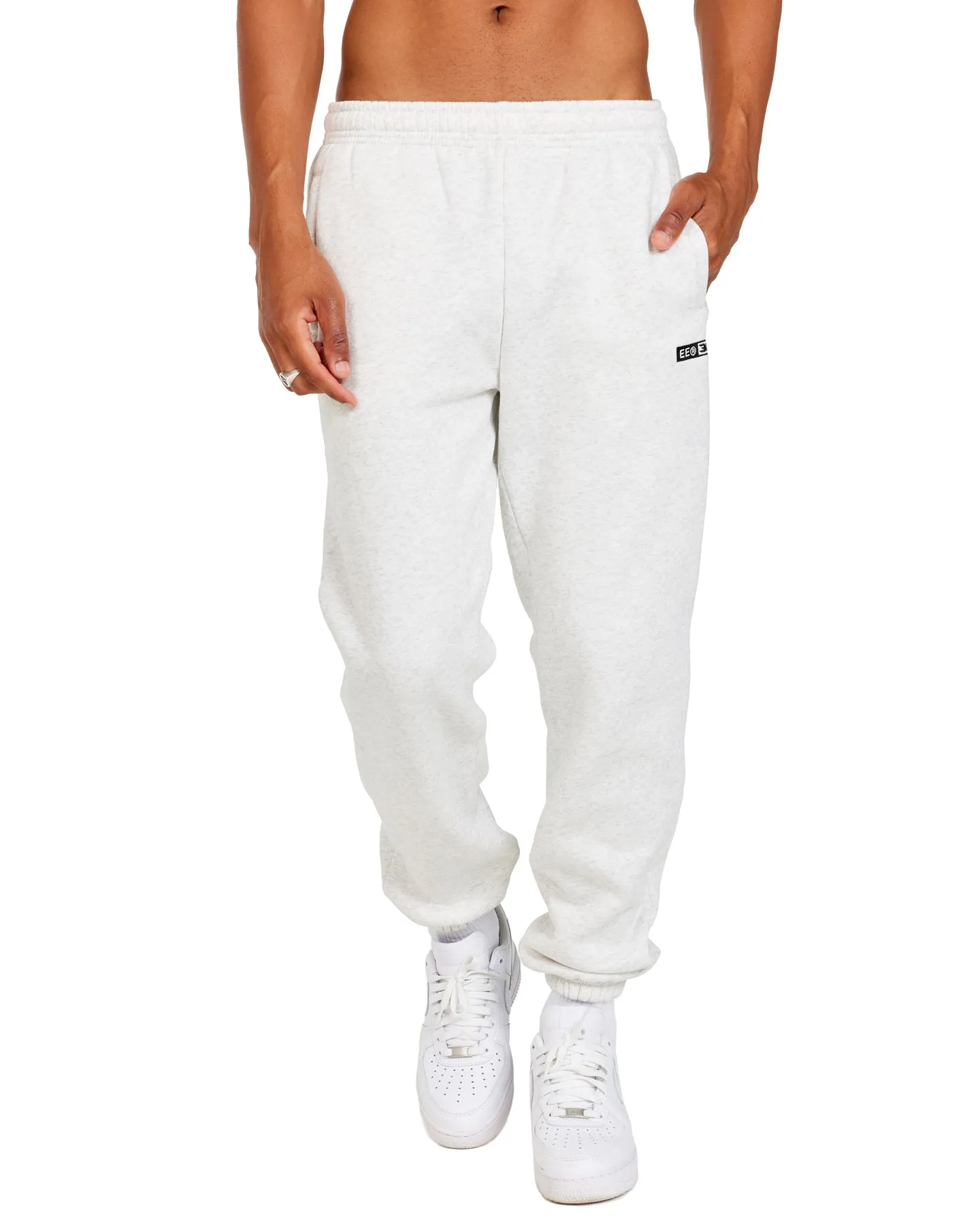 Staple Trackpants - Polar Grey