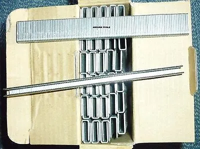 STAPLES ( 9016 ) - 5000 PCs PER BOX -GALVANIZED- NEW