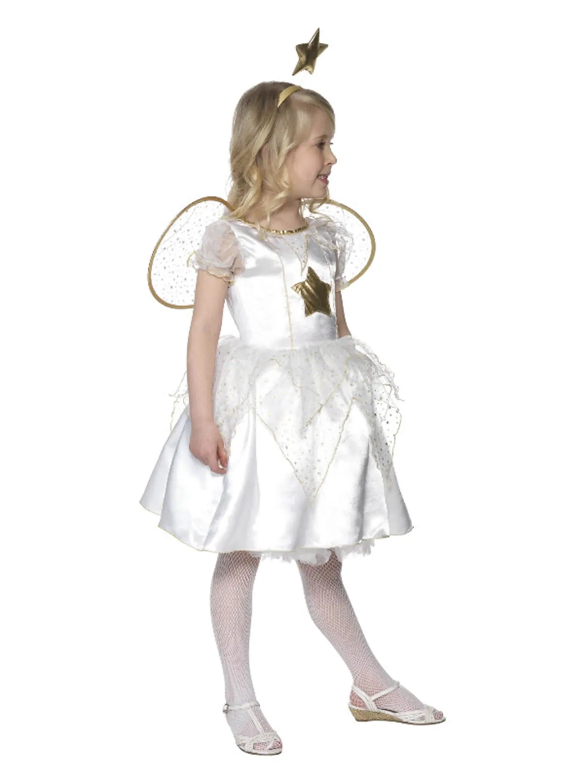 Star Fairy Costume, White