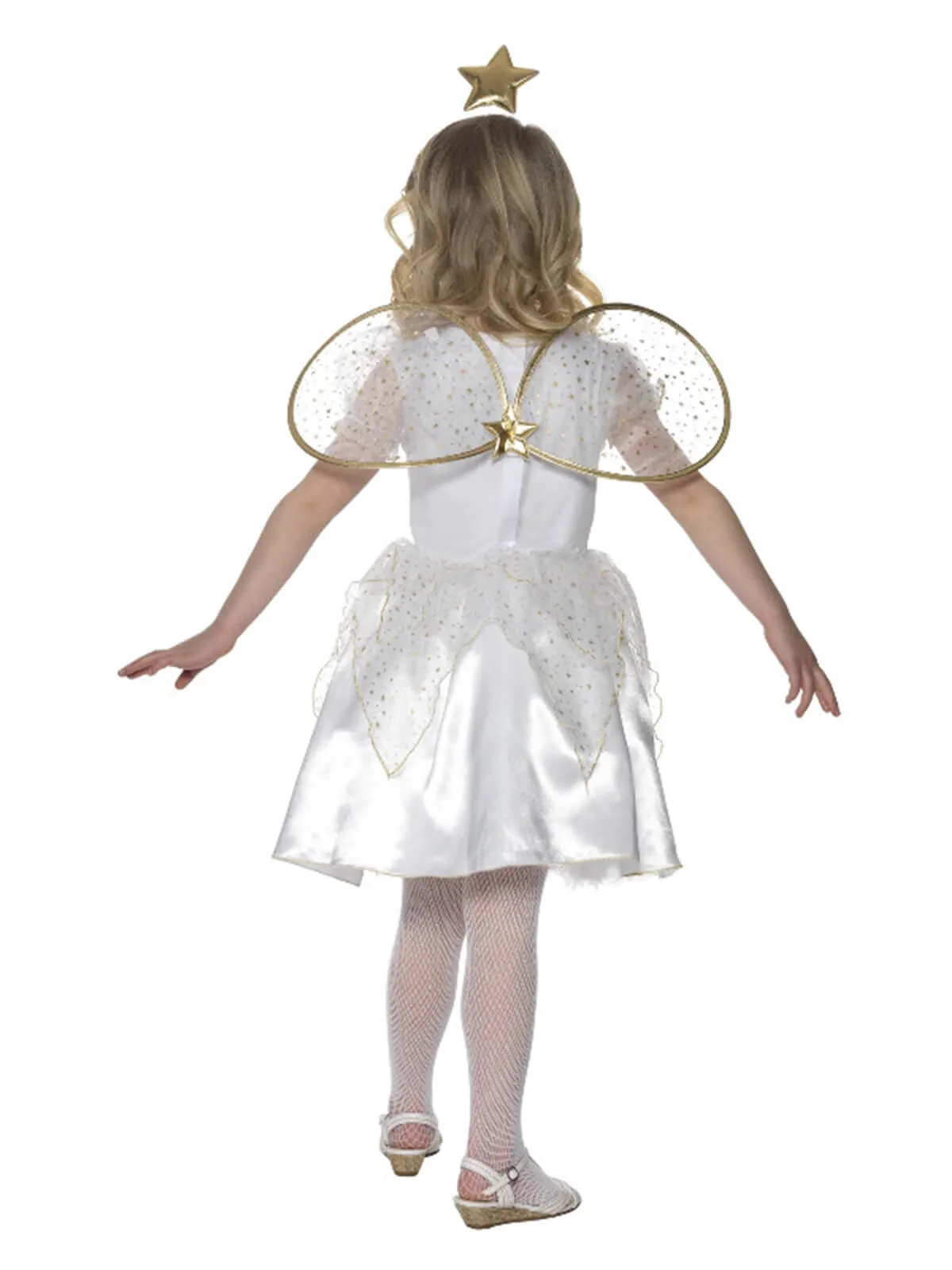 Star Fairy Costume, White