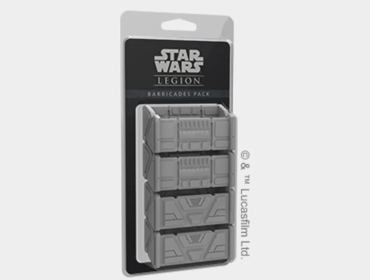 Star Wars Legion: Barricades Pack