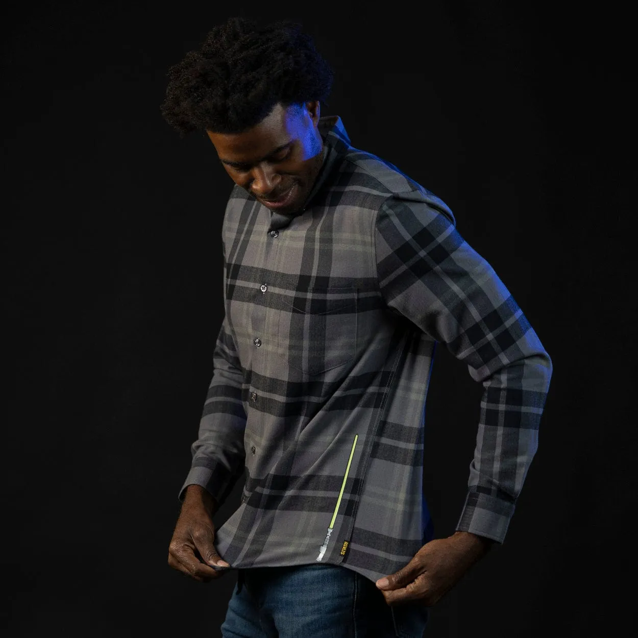 Star Wars™ "Return of the Plaid" – BorlandFlex™ Flannel