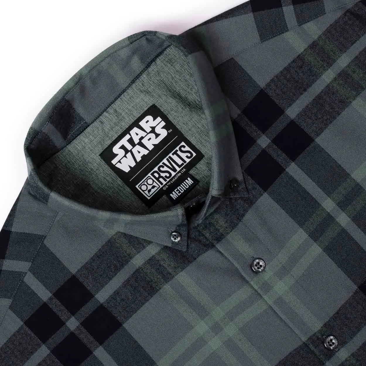 Star Wars™ "Return of the Plaid" – BorlandFlex™ Flannel