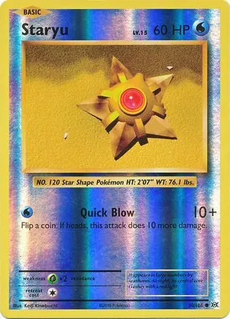 Staryu - 30/108 - Common