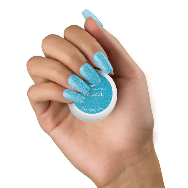 Stay Cool Glitter Gel