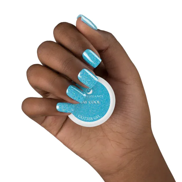 Stay Cool Glitter Gel