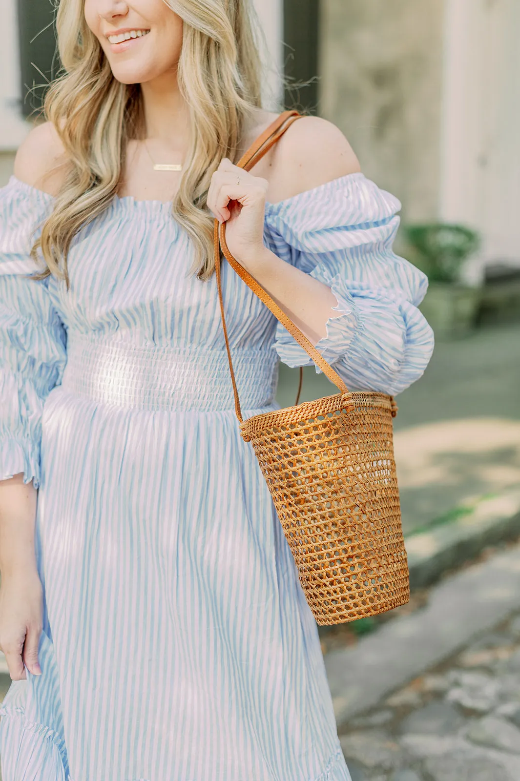 STELLA TOTE by POPPY   SAGE