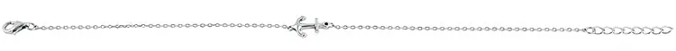 Sterling Silver Anchor Bracelet