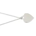 Sterling Silver "Mom" Charm 16" Necklace