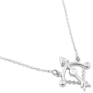 Sterling Silver Sagittarius Necklace