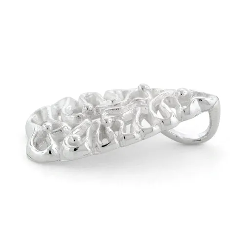 Sterling Silver Swirl Pendant