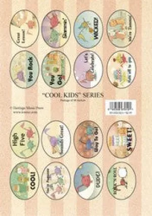 Stickers - Cool Kids Series - Cool Kids stickers