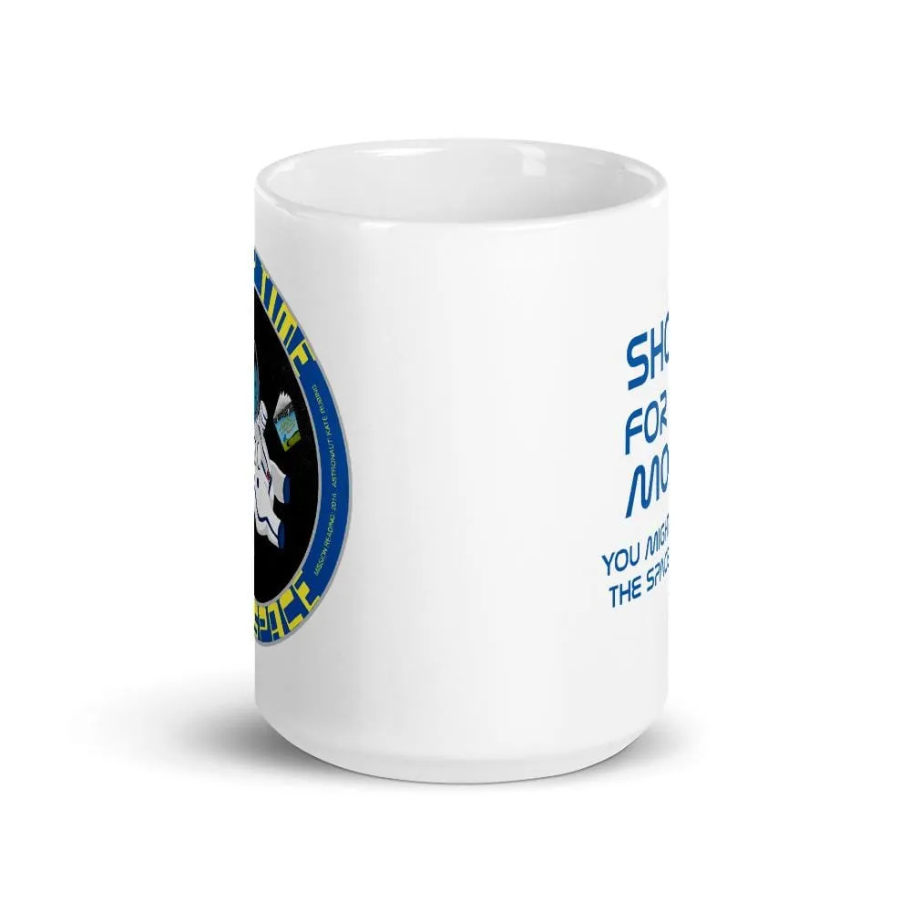 Story Time From Space Rhino Mug