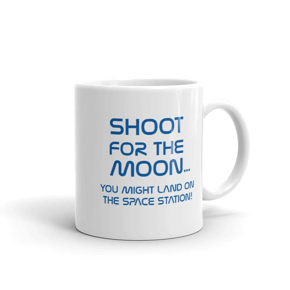Story Time From Space Rhino Mug
