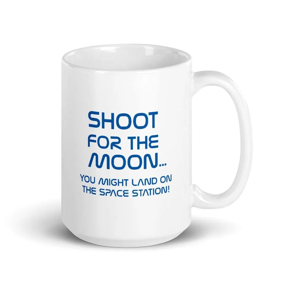 Story Time From Space Rhino Mug