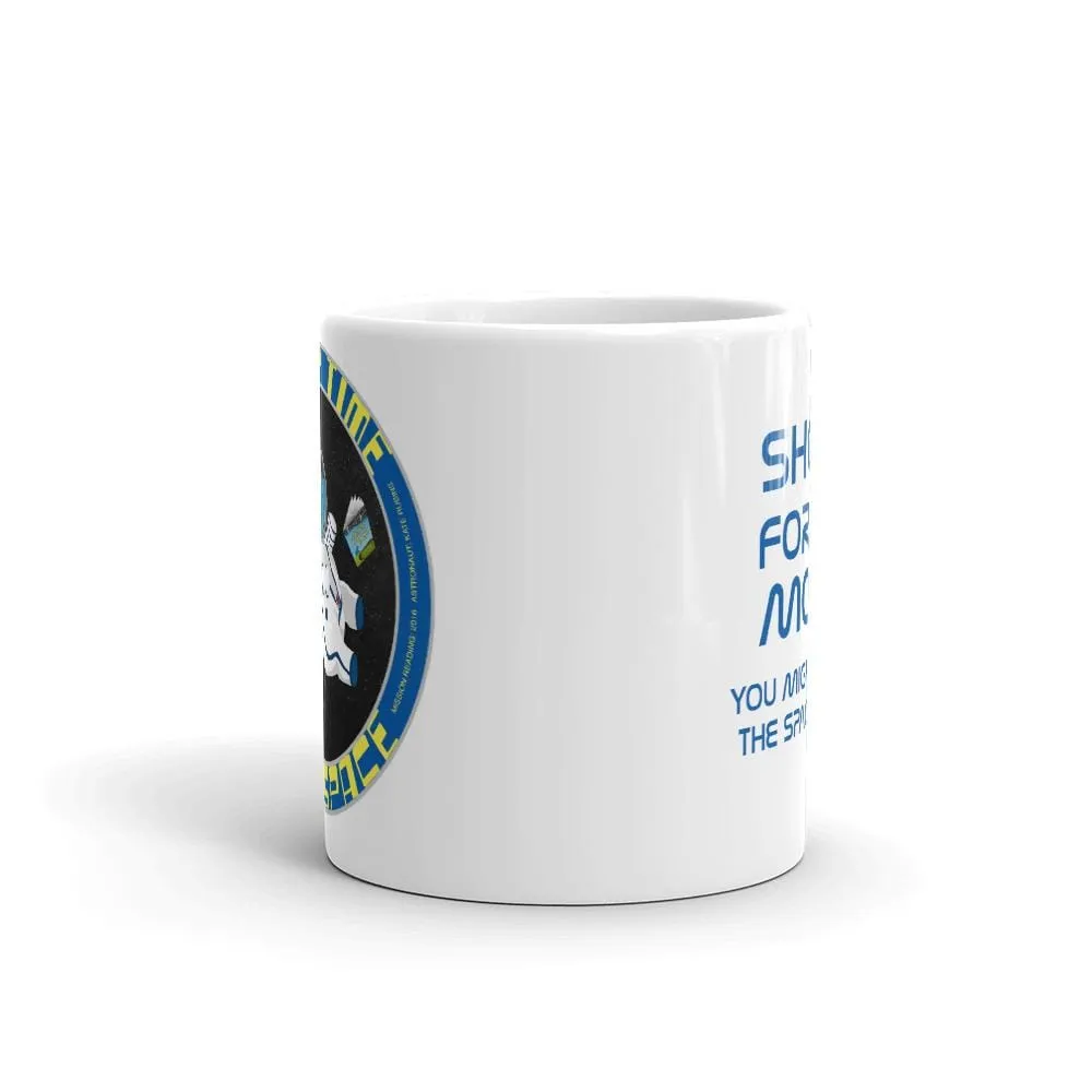 Story Time From Space Rhino Mug