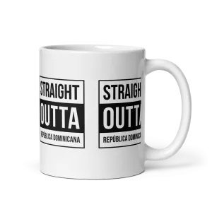 Straight Outta República Dominicana Mug