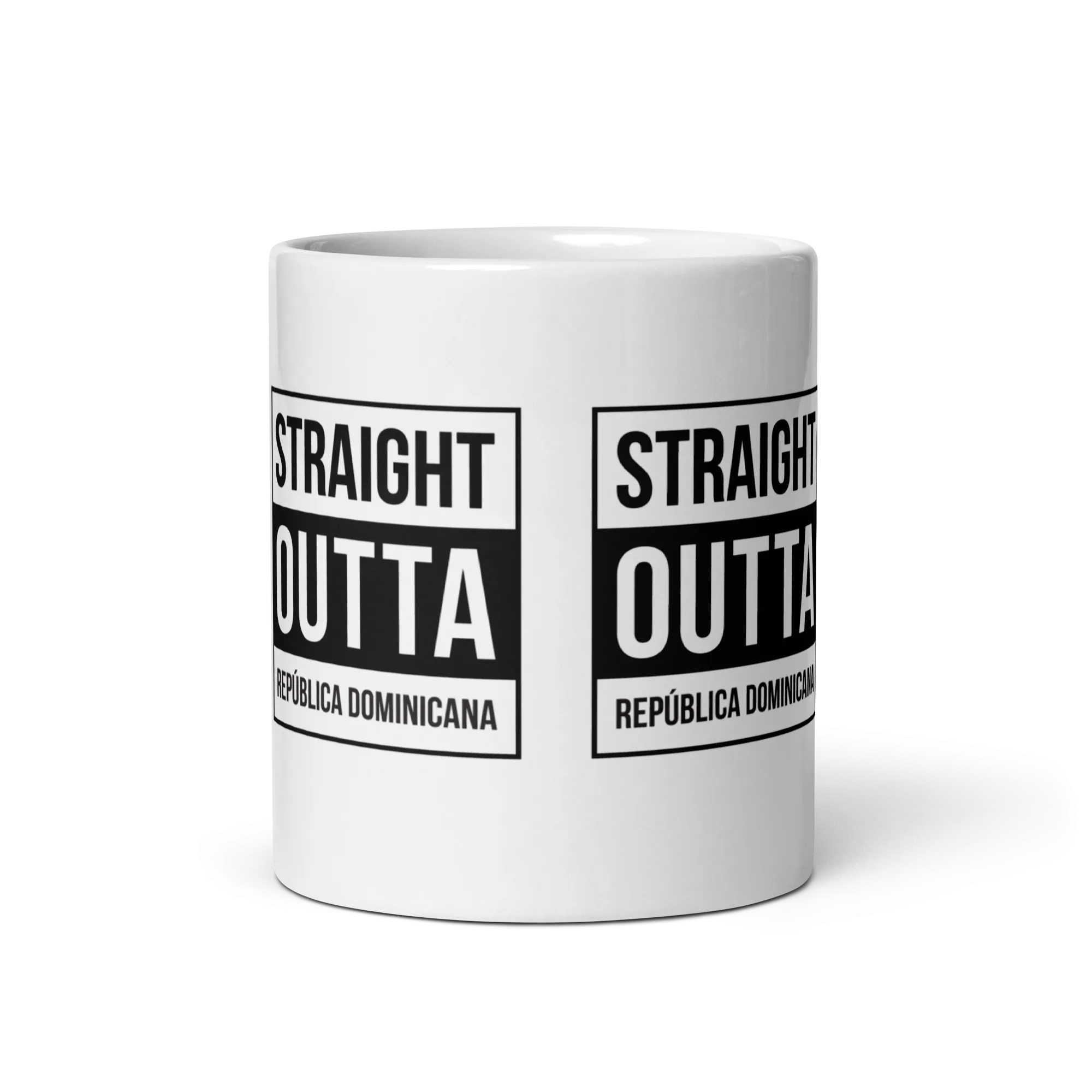 Straight Outta República Dominicana Mug
