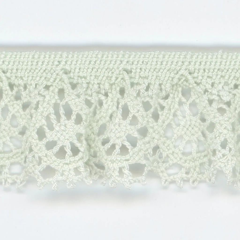 Stretch Torchon Lace #97 Cool Silver