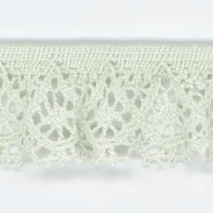 Stretch Torchon Lace #97 Cool Silver