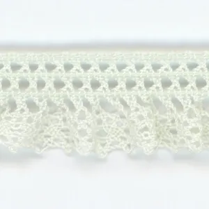 Stretch Torchon Lace #97 Cool Silver