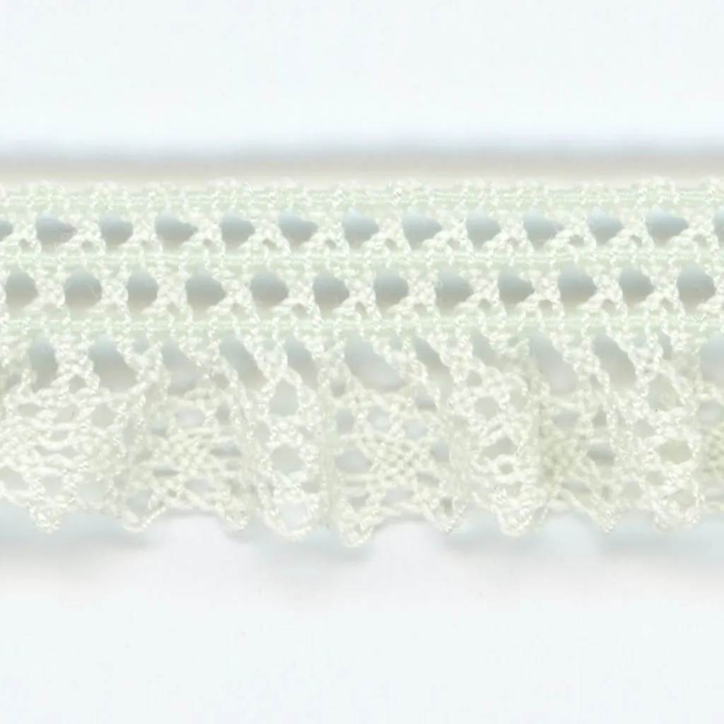 Stretch Torchon Lace #97 Cool Silver
