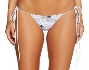 String Along - CAMO PRINT - Tie Side Bikini Bottom