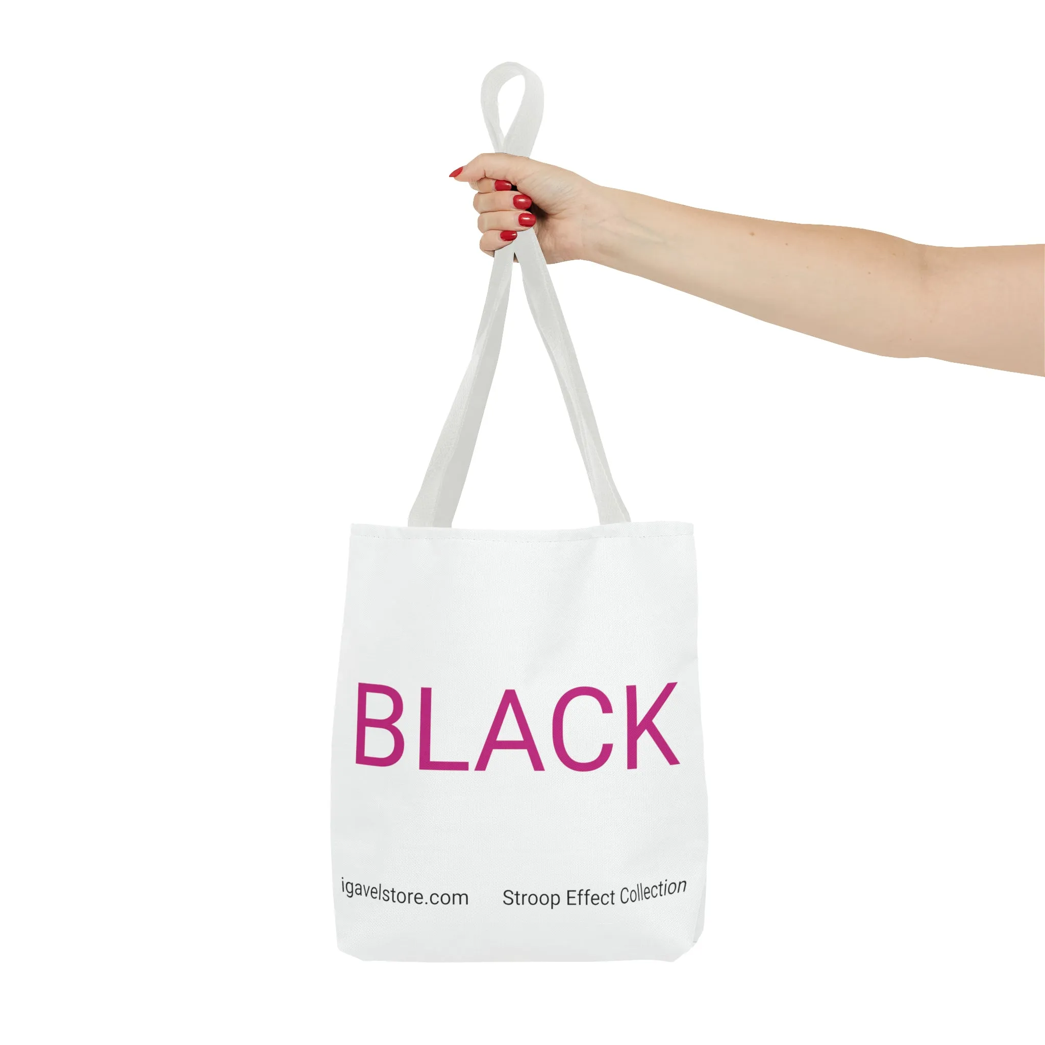 Stroop Effect Collection (Black in Pink)
