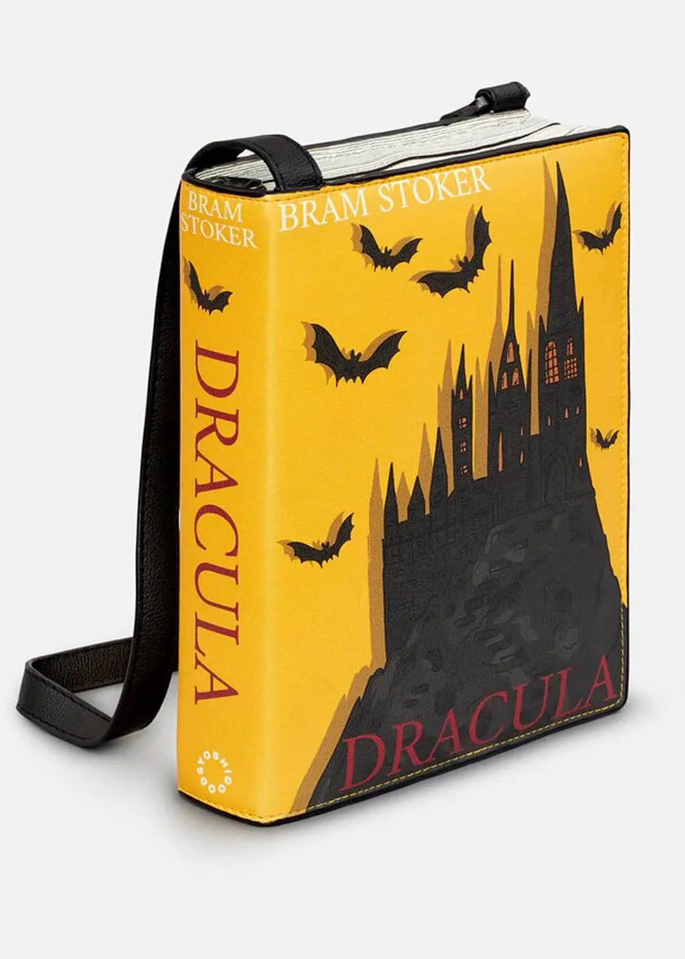 Succubus Bags Books Dracula Vegan Schoudertas Zwart