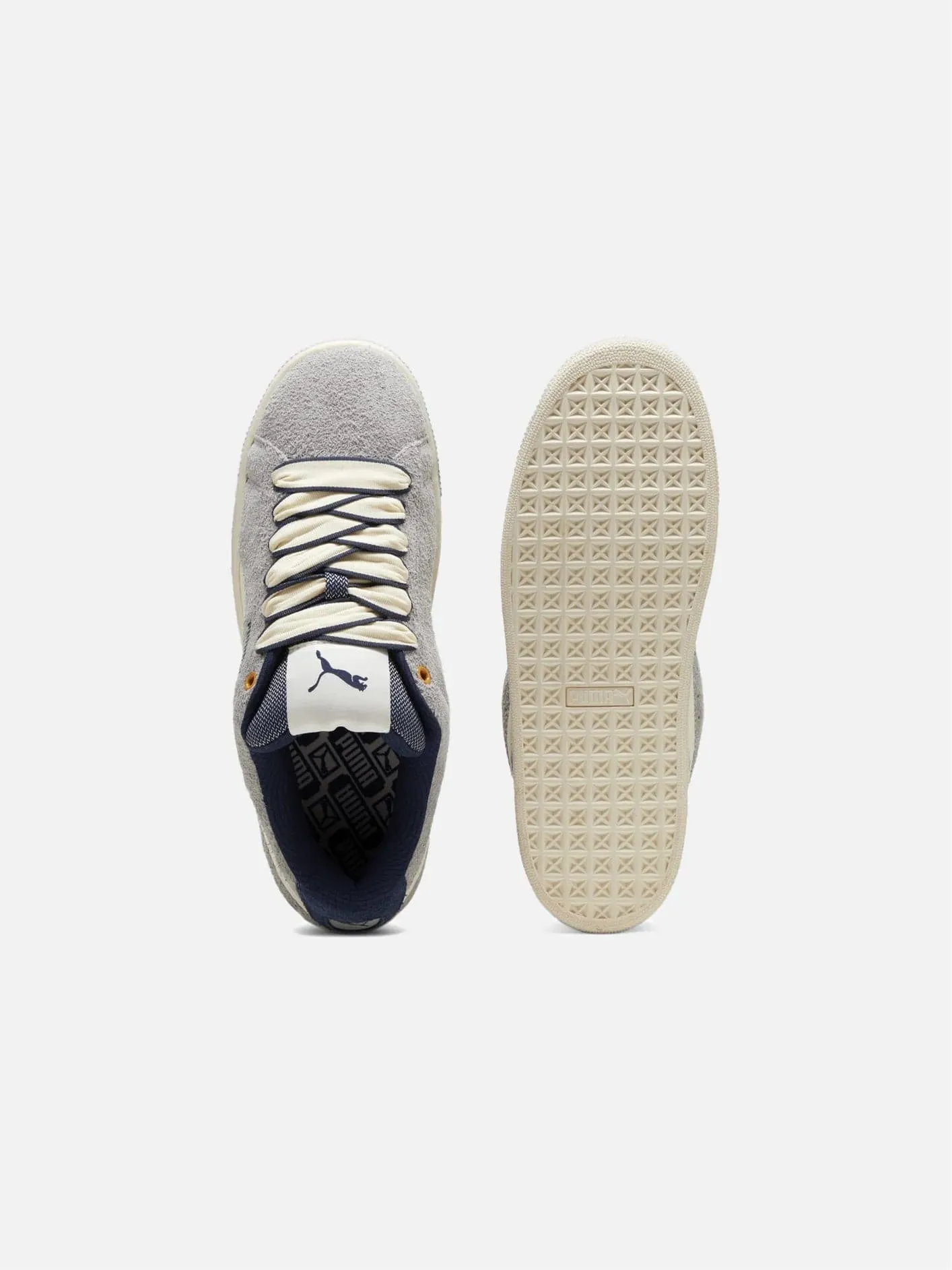 Suede XL Skateserve "Cool Light Gray"