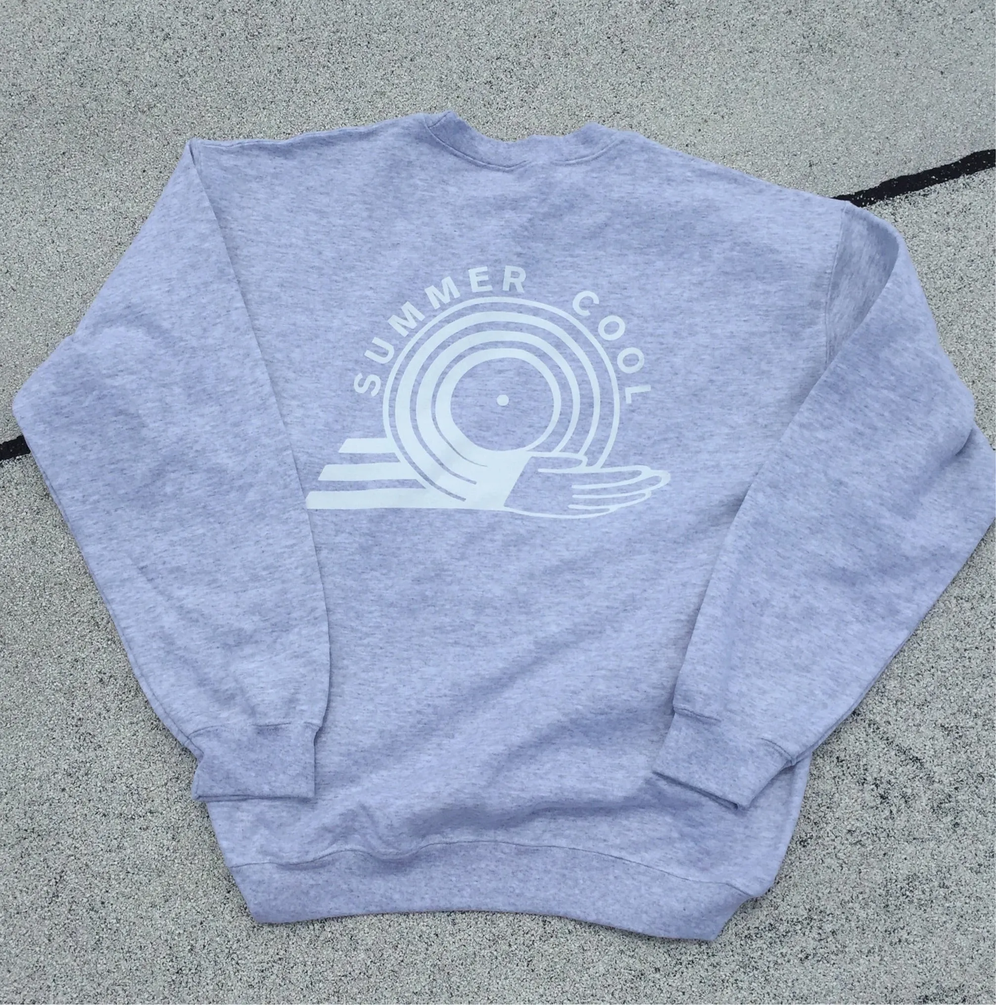 Summer Cool Distro Co. Logo Sweater