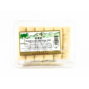 Sun Fung Traditional Banana Cake 200g ~ 山峰香蕉糕 200g