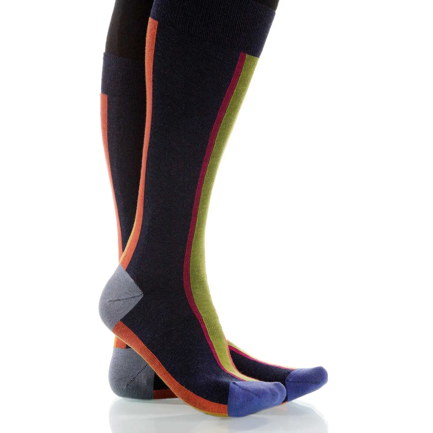 Sunset Vertical Stripe