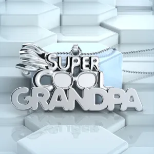 Super Cool Grandpa Necklace