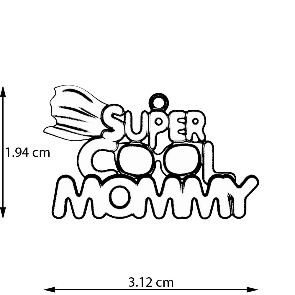 Super Cool Mommy Necklace