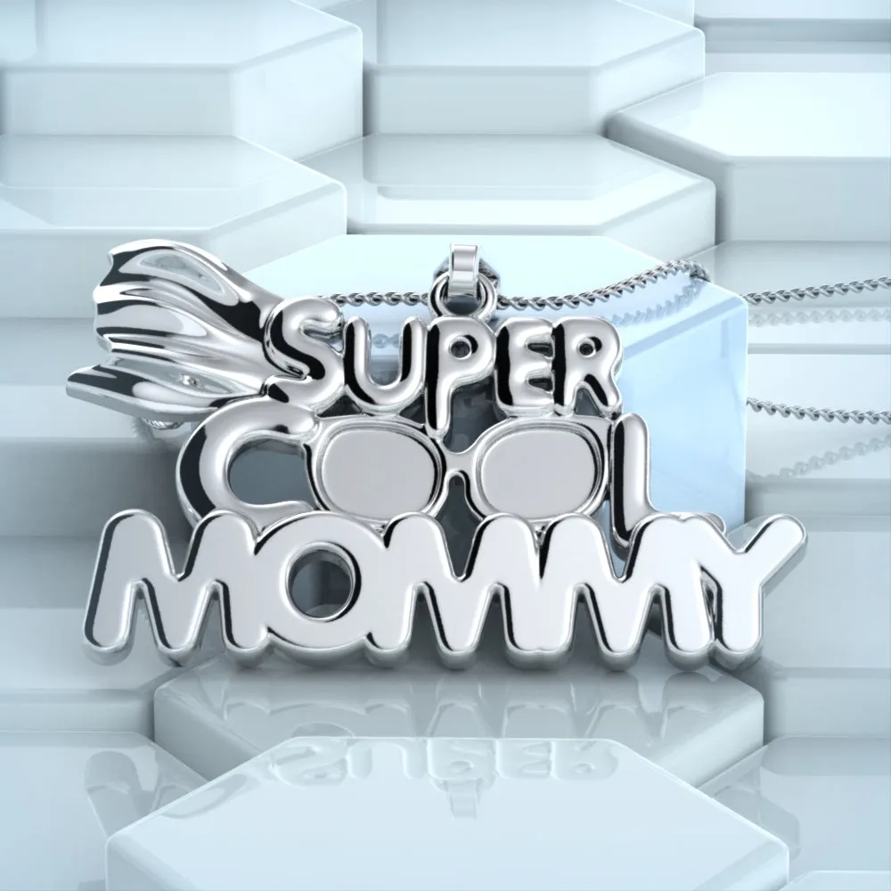Super Cool Mommy Necklace
