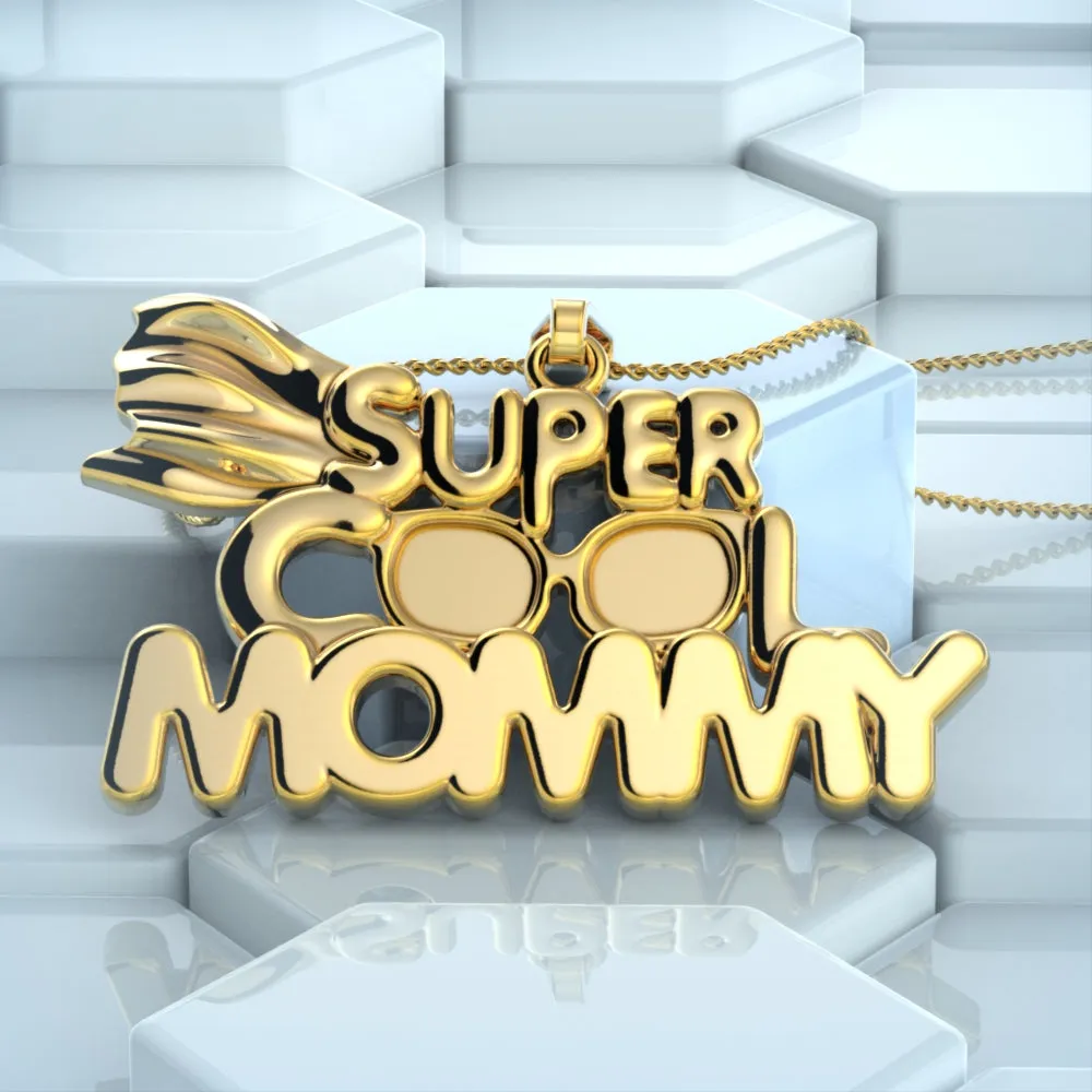 Super Cool Mommy Necklace
