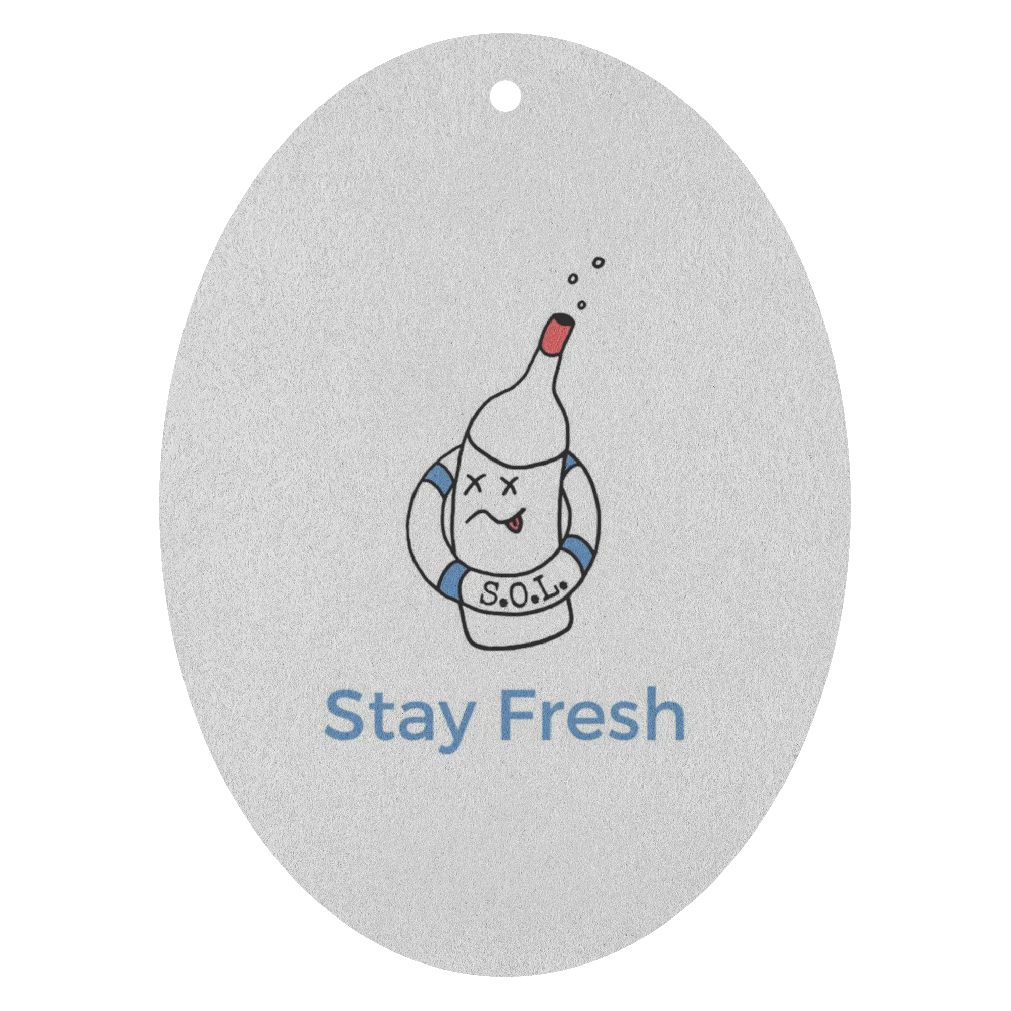 Super Fresh Air Freshener - 3 Pack