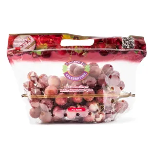 Sweet Celebration Red Seedless Grapes 2lb