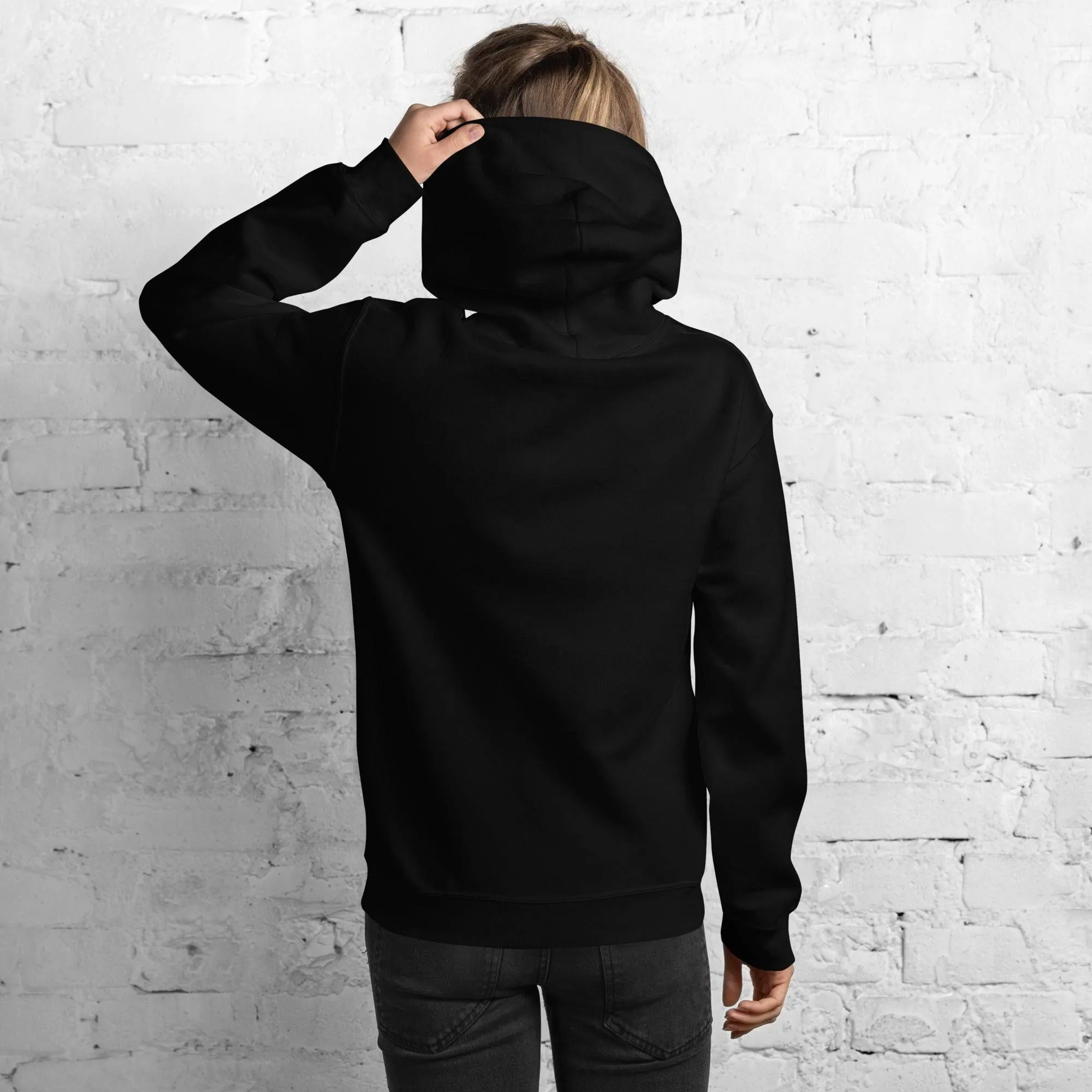 Swim Hair Don't Care Swimmers Pullover Hoodie